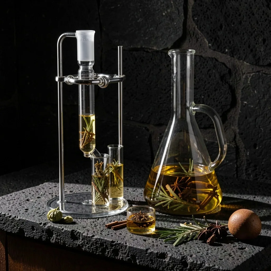 Laboratory extraction process